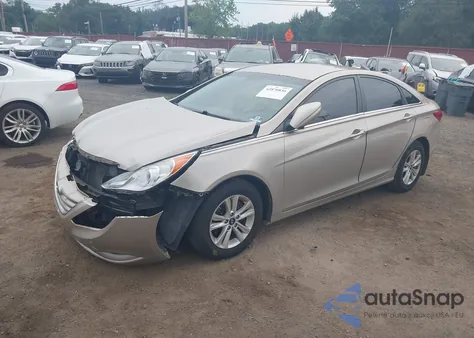 2011 Hyundai Sonata Gls из США, поврежденный, VIN 5NPEB4AC9BH269555